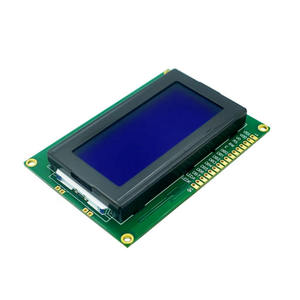 1604 หน้าจอ LCD LCD1604 หน้าจอแสดงผล LCD 5V หน้าจอสีน้ำเงิน/เหลืองเขียว - Product Image 1