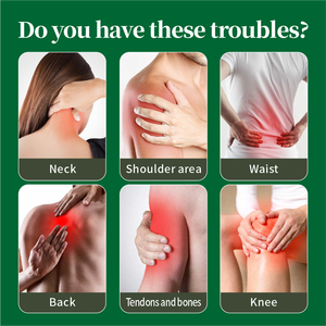 Plester Gel Pendingin Capsicum Berkualitas Tinggi Ramah Lingkungan Hipoalergenik untuk Meredakan Nyeri Sendi Bahu dan Lutut dengan Dukungan Tidur - Product Image 2