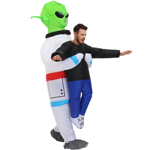 Popolare per adulti Halloween & natale gonfiabile alieno Costume divertente per festa vestito per abbracciare le <span class=keywords><strong>persone</strong></span> - Product Image 3