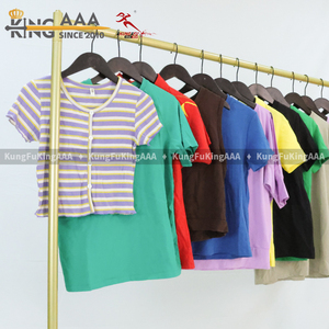 KungFu KingAAA Abiti Estivi da Donna in Poliestere/Cotone di Seconda Mano, Lotti Misti di <span class=keywords><strong>Abbigliamento</strong></span> Usato di Marca all'<span class=keywords><strong>Ingrosso</strong></span> - Product Image 6