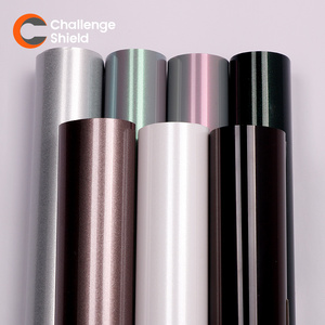 Película Protectora de Pintura para Automóviles ChallengeShield TPU 6Mil 1.52*17m/rollo, PPF que Cambia de Color, Gris Verde, Protección de la Carrocería - Product Image 6