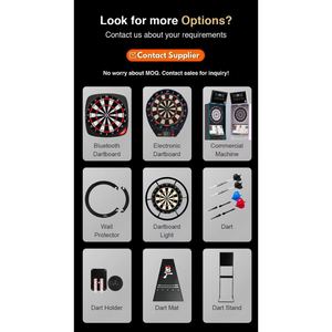 6 fléchettes avec 40 pointes de rechange Multiplayer Dart Board Electric - Product Image 3