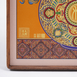 Recuerdo Conmemorativo de Calabaza de Caqui en Latón, Estilo Art Deco, Obra de Arte Auspiciosa para Escritorio, Regalo Corporativo Premium - Product Image 6