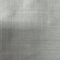 Tissu léger imprimé 175 g/m² en polyester flammé ignifuge et antistatique, effet lin synthétique, pour rideaux, chemises et robes