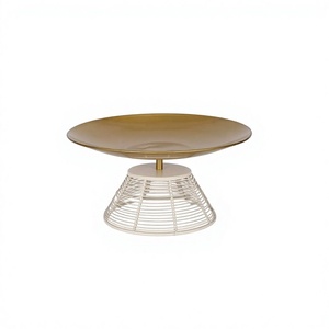 Soporte para Pastel de Diseño Moderno, Redondo, de Metal, Tamaño Personalizado, para Eventos, Fiestas y Uso Doméstico - Product Image 1