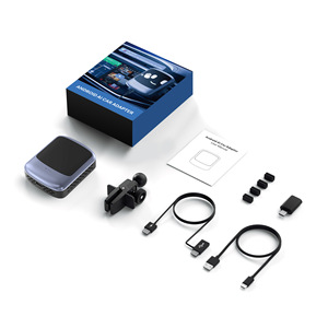 Ottocast Picasou AI Box - Wireless CarPlay & Android Auto Adapter