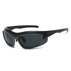 Lunettes de soleil de sport unisexes Y2K tendance 2025 avec logo personnalisé, protection UV400, style punk, pour le cyclisme et les activités de plein air - Product Image 6