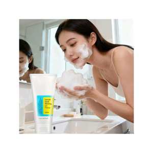 Nettoyant gel COSRX Low Ph Good Morning 150 ml pour peaux sensibles avec nettoyant moussant hydratant aux acides aminés - Product Image 1