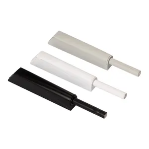 Zuogang 캐비닛 푸시 투 오픈 시스템 숨겨진 마그네틱 도어 캐치 옷장 슬라이딩 도어 완충기 댐퍼 마그네틱 포수 - Product Image 1