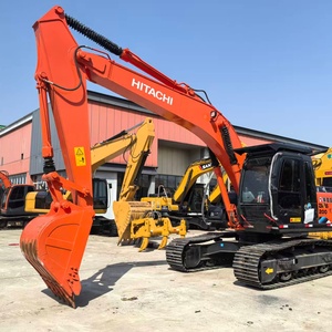 Hitachi Zaxis200 Excavator ZX200 Model with Reliable Hydraulic System Comfortable Cab Easy Operation High Productivity - Product Image 3