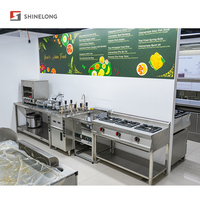 Ensemble d'outils et d'équipements de cuisine professionnels, équipement de cuisine commerciale pour Restaurant