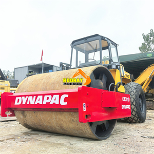 <b>Used</b> DYNAPAC CA301D Cheap Price Dynapac <b>Road</b> <b>Roller</b> CA25 CA30 Secondhand Single Dum Vibratory <b>Road</b> <b>Roller</b> With Cummins Engine - Product Image 5