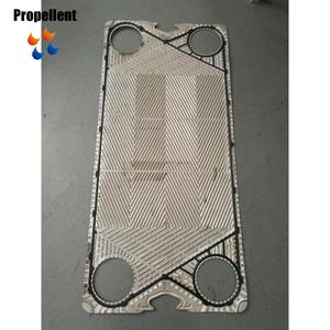 แผ่น M56น้ำ epdm/hnbr/<span class=keywords><strong>victon</strong></span> Sigma แลกเปลี่ยนความร้อนปะเก็นยางปะเก็นแลกเปลี่ยนความร้อน - Product Image 4