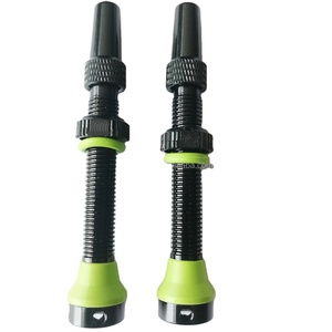 Valves <span class=keywords><strong>Tubeless</strong></span> pour Vélo, Accessoires de Vélo, <span class=keywords><strong>Kit</strong></span> <span class=keywords><strong>Tubeless</strong></span>, VTT, Vélo de Route, BMX, Valves pour Vélo <span class=keywords><strong>Tubeless</strong></span> Ready - Product Image 6