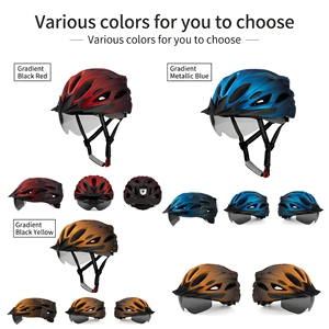 Casco de Ciclismo con Visera Magnética Desmontable, Ajustable, Unisex, Ligero, Transpirable, de PC y EPS - Product Image 5