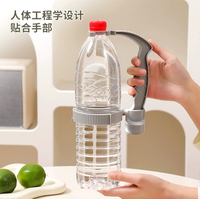 Nouvelle poignée de bouteille de boisson, tasse de contrôle du débit, ouvre-bouteille pour empêcher le déversement de boisson, porte-gobelet
