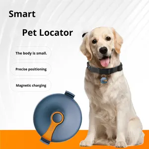 Localizador GPS Inteligente Inalámbrico para Mascotas +4G IP67 Resistente al Agua para Perros y Gatos con Rastreo Antipérdida, Dispositivo de Rastreo GPS para Mascotas - Product Image 3