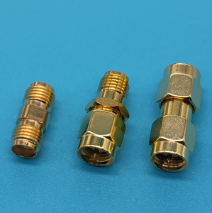 Pour les adaptateurs SMA Jack en laiton ou prise pour SMA Jack ou prise boîtier en acier inoxydable pour les applications PCB et RF - Product Image 3