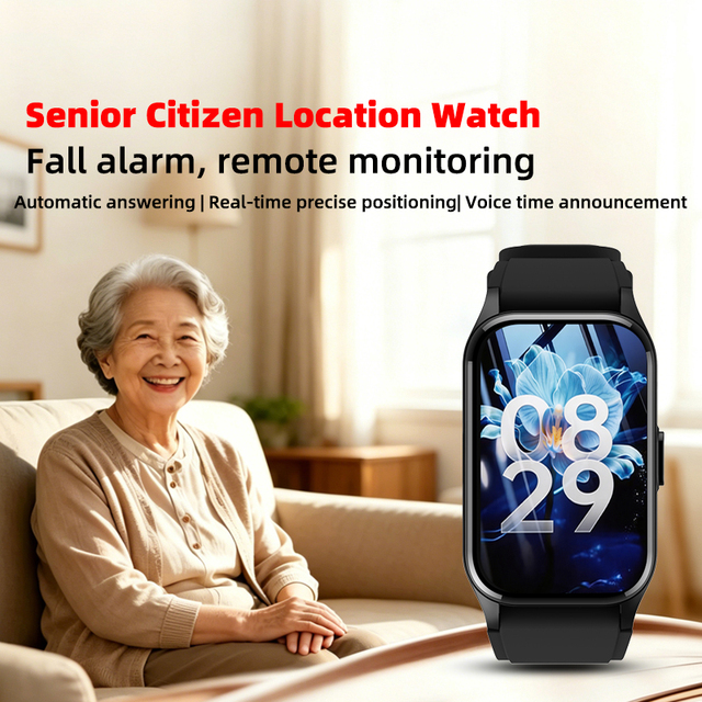 S10 SDK Smart Watch GPS Navigation 4G 1.57inch Touch Screen Video Call Fall Detection Automatically Call Video Call