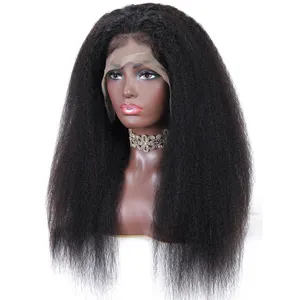 Raw Indian Hair Lace Front Perücken Großhandel 13 X4 Perücken Echthaar Lace Front Glueless HD Full Lace Frontal Echthaar Perücken