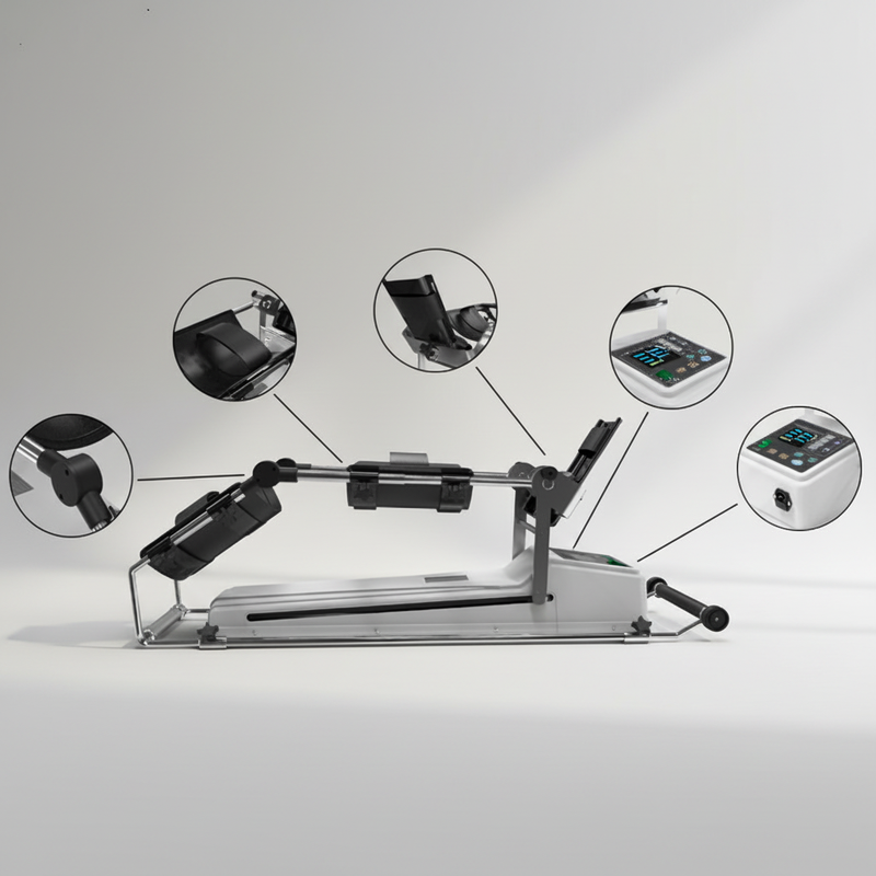 Passive Rehabilitation Physiotherapy Equipment Knee Traction