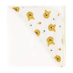 Asciugamano con cappuccio per bambini <span class=keywords><strong>Winnie</strong></span> <span class=keywords><strong>the</strong></span> <span class=keywords><strong>Pooh</strong></span> in Sweet Life stampa 1 conteggio 2 confezione arrotolata/cardata in cotone - Product Image 4