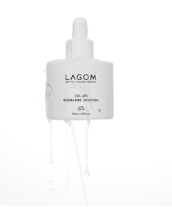 เซรั่มบำรุงผิวหน้า LAGOM CELLUS AQUALANE สำหรับผิวแห้ง ช่วยเติมความชุ่มชื้นอย่างล้ำลึก ผิวอิ่มน้ำ เรียบเนียน สำหรับผู้หญิงชาวเกาหลี - Product Image 3
