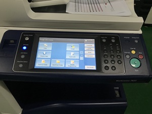 Nhà Máy tái sản xuất Xerox c7835/c7855 tất cả trong một máy in/máy quét/máy photocopy USB Máy Photocopy sử dụng máy photocopy màu - Product Image 4