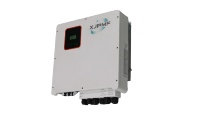 Onduleur de chaîne photovoltaïque distribué à haute efficacité pour les systèmes solaires sur toiture C&I |   Triphasé 400/480V |   MPPT intelligent AFCI IP65