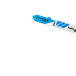 Juego <span class=keywords><strong>de</strong></span> 5 Hojas <span class=keywords><strong>de</strong></span> Sierra <span class=keywords><strong>de</strong></span> <span class=keywords><strong>Sable</strong></span> Bimetálicas Alluse T118BF, 12TPI, 50/76 mm, <span class=keywords><strong>Dientes</strong></span> Fresados, Vástago en T, Corte Multiusos para Madera, Plástico y Tuberías - Product Image 3