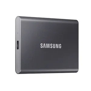 모바일 솔리드 스테이트 드라이브 T7 500G/1TB/2TB USB3.2 Type-c 휴대용 SSD TLC NAND 플래시 솔리드 스테이트 하드 드라이브 노트북 데스크탑 용