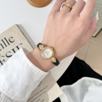 Scottie 9609B Jam Tangan Gaya Peri Elegan Bentuk Bulat Kecil untuk Wanita Dial MOP Alami Jam Tangan Quartz Desainer Tahan Air 3ATM