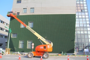 Pots <span class=keywords><strong>de</strong></span> fleurs suspendus à fixation murale verticale avec irrigation goutte à goutte, auto-arrosants, vente en gros d'usine LUYI - Product Image 6