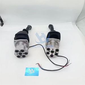 อะไหล่รถขุดคุณภาพสูง ชุดจอยสติ๊ก R220LC-9S คันบังคับควบคุมสำหรับรถขุดฮุนได R220-9 R225-9 - Product Image 6