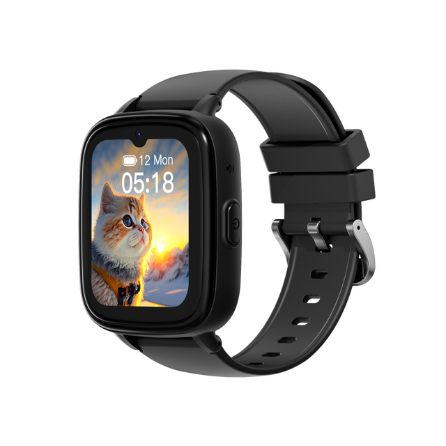 4G Kids Smart Watch with Camera Video Calling GPS Tracking 800mAh Battery IP67 Waterproof