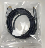 Usine Hotsale 8K60Hz HD 2M 3M Câble HDMI Compatible avec les connecteurs HDMI Prend en charge le transfert de données UHD 48Gbps Version 2.1 pour TV