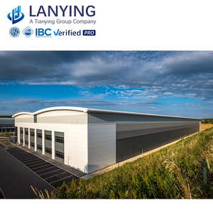 Bâtiment d'entrepôt préfabriqué en acier facile à assembler, conception personnalisable pour le stockage logistique et l'atelier industriel - Product Image 3