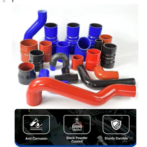 Parti di Aggiornamento Motore 369 OEM, Tubo Intercooler in Silicone per Prestazioni Migliorate, Radiatore Turbo con Servizio di Taglio - Product Image 1