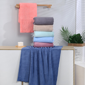 Toalla de Baño Carlota 70x140cm de Microfibra Absorbente y Gruesa, Toalla de Playa para Adultos, con Logotipo Personalizable, para Regalo - Product Image 1