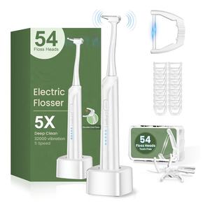Idropulsore Elettrico Ricaricabile Intelligente con Vibrazione Delicata per Denti Sensibili, Cura Quotidiana delle Gengive, Set per lo Sbiancamento dei Denti - Product Image 1