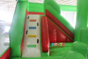 Ninja commercial les tortues château gonflable toboggan Combo PVC personnage <span class=keywords><strong>rebond</strong></span> maison château sautant gonflable avec toboggan pour les enfants - Product Image 6