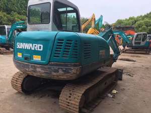 Pelle hydraulique d'occasion SUNWARDD SWE80E Pelleteuse sur chenilles d'occasion SWE90E SWE150E Haute qualité - Product Image 3
