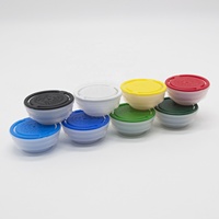Bouchons de vis à anneau de traction en plastique de 42mm, bouchons de bec pour boîte chimique de 0,1 l à 20l