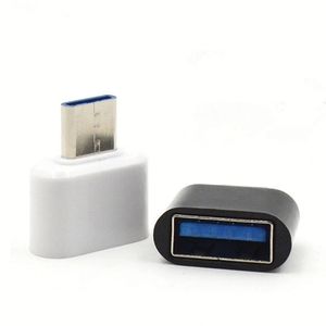 อะแดปเตอร์ USB เป็น Type C OTG ตัวแปลง USB C ชาย เป็น USB หญิง สำหรับโทรศัพท์ - Product Image 1