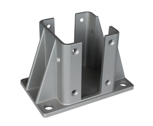 Trụ Cột Cho Hệ Thống Hàng Rào Wpc MexyTech - Product Image 3