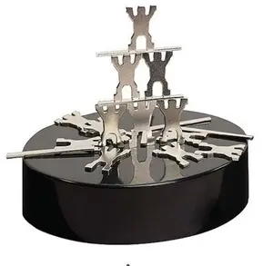 Diskon besar mainan meja untuk dekorasi rumah kantor acrobs patung magnetik