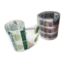Étiquettes personnalisées pour emballages, impression numérique, autocollants transparents en PVC/PET imperméables, découpés à la forme, pour bouteilles en verre