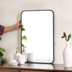 Modern High-Grade Anti Fog <b>Wall</b> <b>Mirror</b> Customizable Frame <b>for</b> Bedroom <b>Bathroom</b> Living Areas Strongly Mounted - Product Image 2