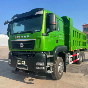 รถบรรทุกฮาวโอ 6x4 ยูโร 2 ดีเซล รถบรรทุกขนาดเล็กใหม่สำหรับงานเหมือง รถดัมพ์ 10 ล้อ บรรทุกได้ 11-20 ตัน พวงมาลัยซ้าย กล้องมองหลัง 251-350 แรงม้า 6-8 ลิตร - Product Image 1