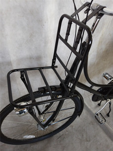 <span class=keywords><strong>Roue</strong></span> de <span class=keywords><strong>28</strong></span> <span class=keywords><strong>pouces</strong></span> cadre en acier 3 vitesses classique néerlandais Oma Fiets vélo pour femmes - Product Image 3